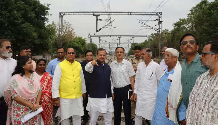 Kanpur Elevated Rail Track: कानपुर को मिला 1000 करोड़ का रेलवे तोहफा, जाम से मिलेगी स्थायी मुक्ति