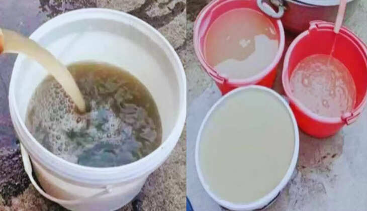 Noida News: नोएडा में गंदे पानी की आपूर्ति से लोगों में आक्रोश, लोगो ने दी धरने की चेतावनी