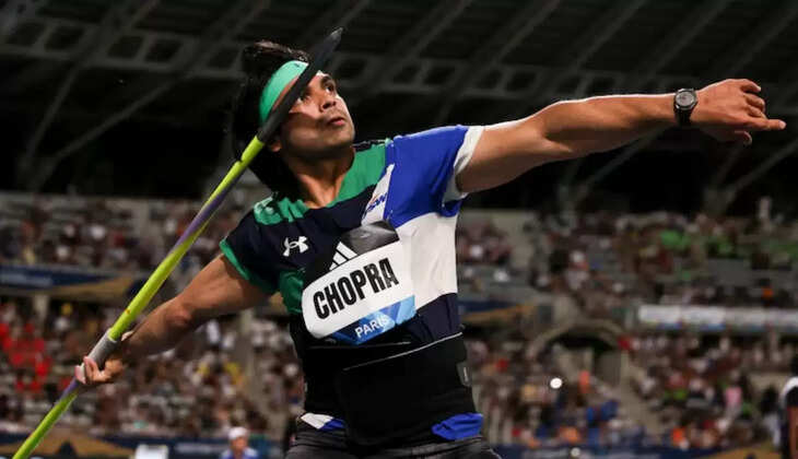 नीरज चोपड़ा ने जीता पेरिस डायमंड लीग 2025, पहले थ्रो में 88.16 मीटर के साथ मारी बाज़ी