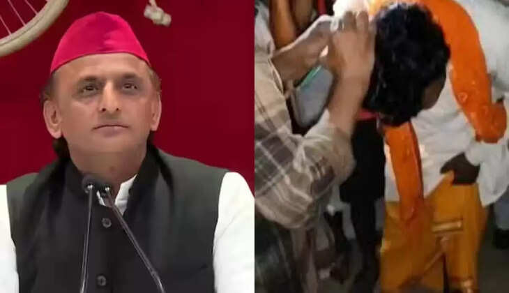 इटावा में कथावाचक के साथ जातिगत दुर्व्यवहार, अखिलेश यादव ने दी आंदोलन की चेतावनी; चार आरोपी गिरफ्तार