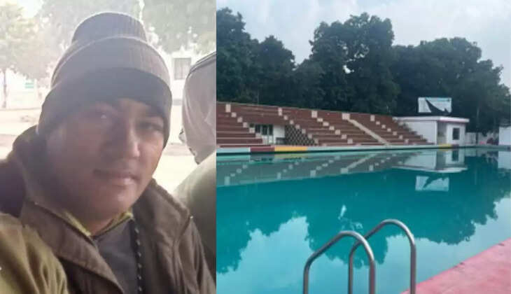 लखनऊ: इंस्पेक्टर अश्वनी चतुर्वेदी की स्विमिंग पूल में संदिग्ध मौत