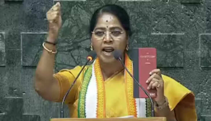 दिल्ली MP एम. सुधा पर चेन स्नैचिंग हमला, चाणक्यपुरी में सुरक्षा पर सवाल