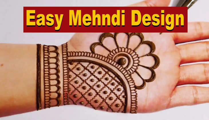 Easy Mehndi Designs 2023