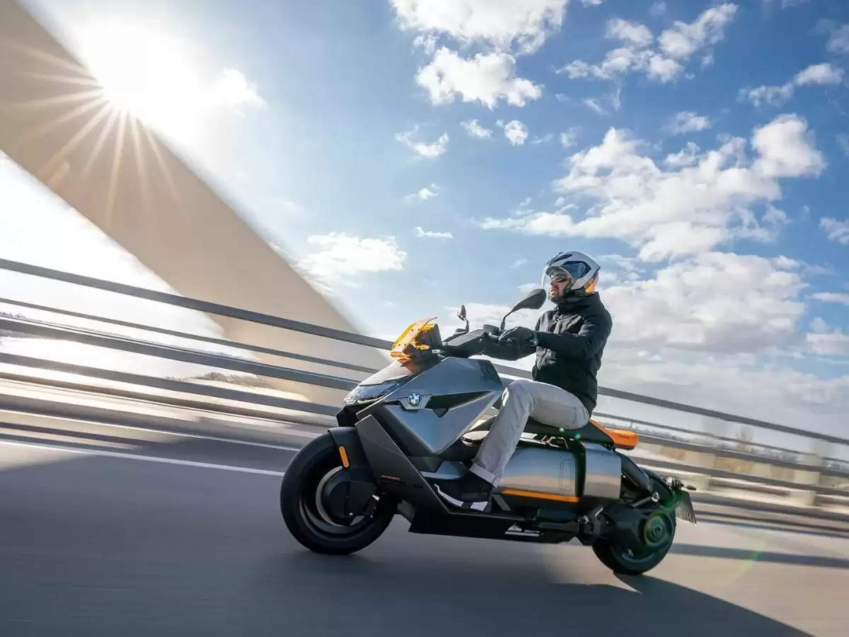 BMW CE 04 Electric Scooter