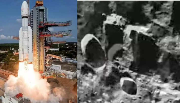 चंद्रयान-3 के लैंडर पर लगे कैमरे ने भेजी चांद की खूबसूरत तस्वीरें, ISRO ने दिखाया Video