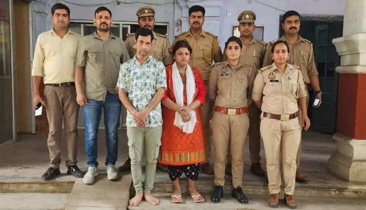 कानपुर में मेट्रोमोनियल साइट ठगी: जज बनकर 59.50 लाख लूटे, पति-पत्नी गिरफ्तार