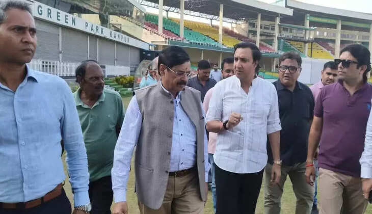 कानपुर: ग्रीन पार्क में पहली बार वनडे सीरीज, इंडिया ए और ऑस्ट्रेलिया ए की भिड़ंत 30 सितंबर से