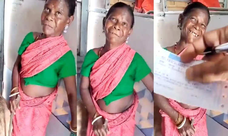 Viral Video: ट्रेन में चढ़ी महिला ने कटवाया बकरी का टिकट, ईमानदारी देख लोगों ने की तारीफ