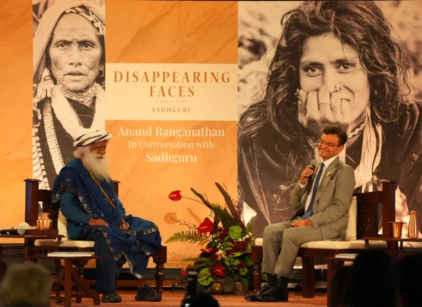 Sadhguru Disappearing Faces