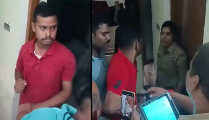 कुशीनगर: महिला कांस्टेबल प्रेमी संग रंगे हाथ पकड़ी गई, पति ने किया हंगामा