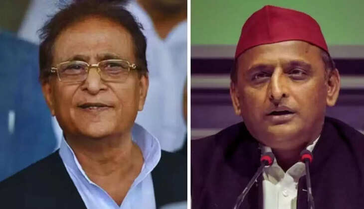 रामपुर में अखिलेश यादव और आज़म ख़ान की मुलाकात से सियासी हलचल तेज़