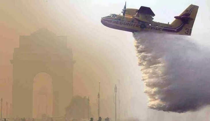 IIT कानपुर की फ्लाइट के बाद दिल्ली में आर्टिफिशियल बारिश की तैयारी