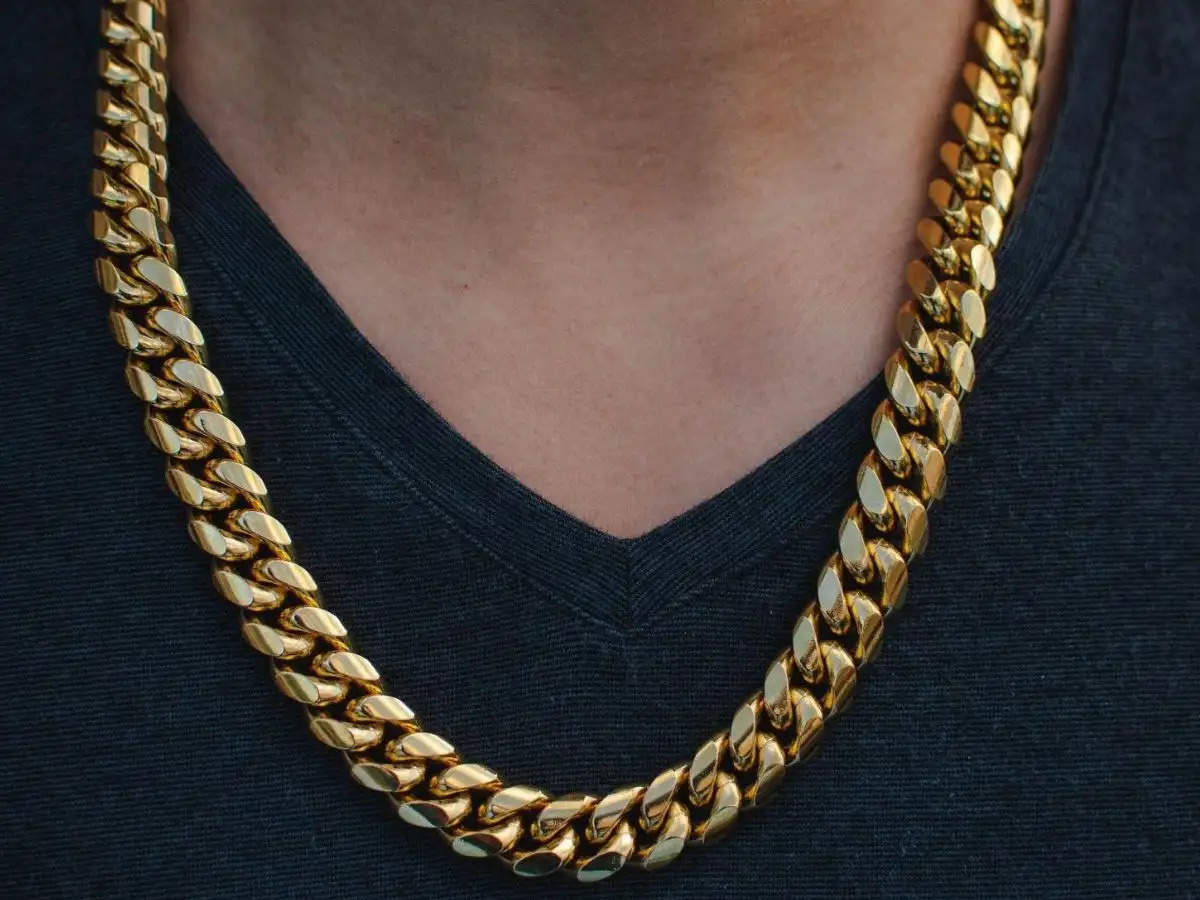 Cuban Link Gold Chain Design