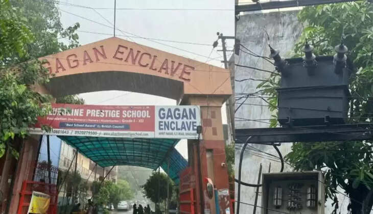 गगन एन्क्लेव सीनियर सिटीजन फोरम ने विद्युत विभाग के अधिकारियों को सौंपा ज्ञापन