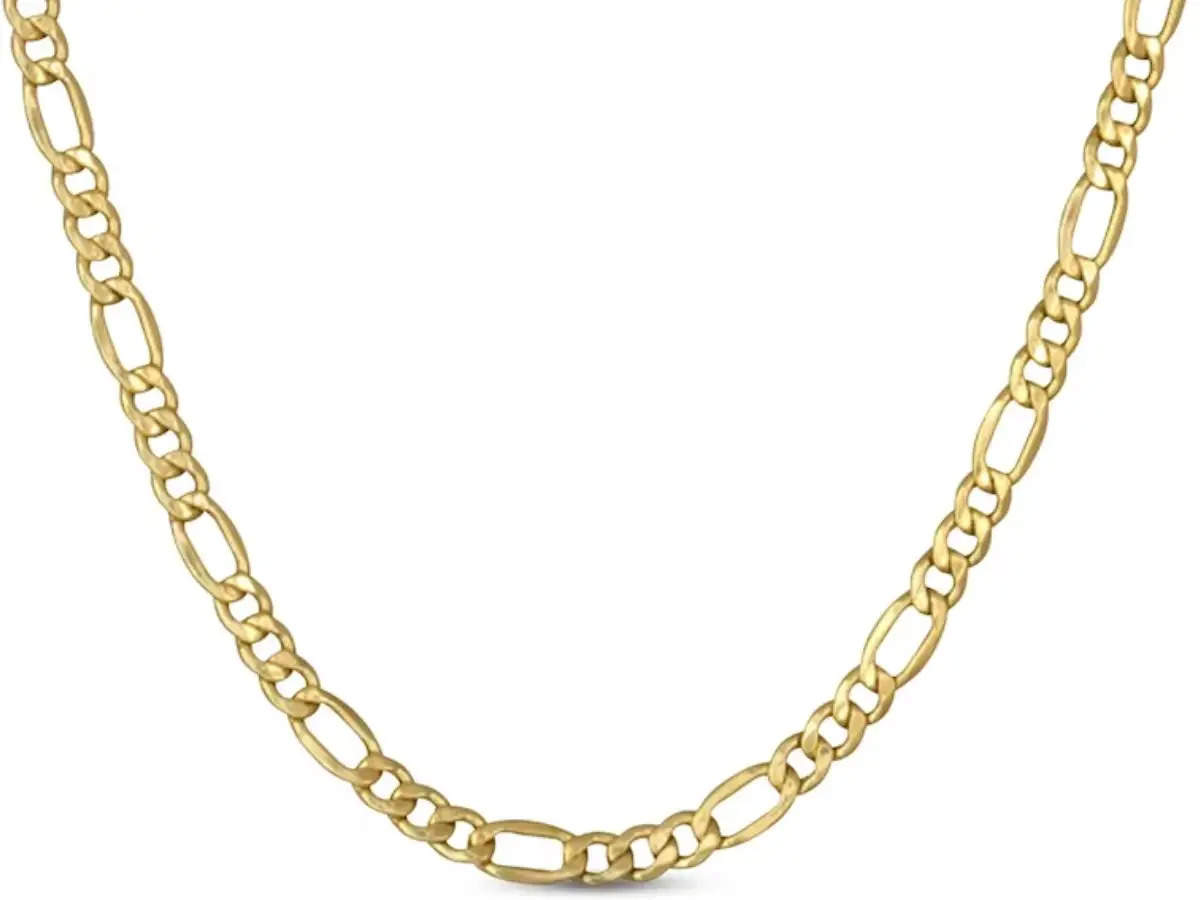 Figaro chain design gold