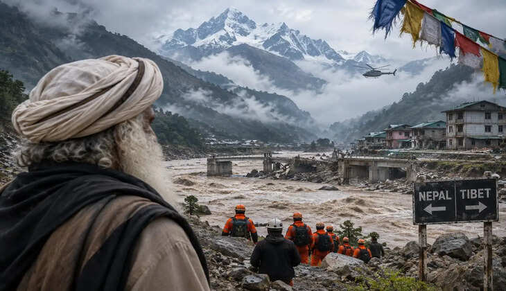 Isha Foundation नेपाल बाढ़