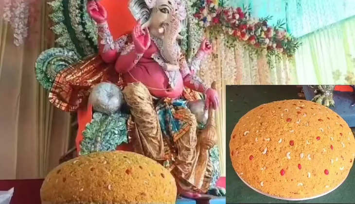 Ganesh Chaturthi: इस गणेश चतुर्थी पर बना 51 किलो का स्पेशल लड्डू, 25 हजार रुपए आया खर्चा 