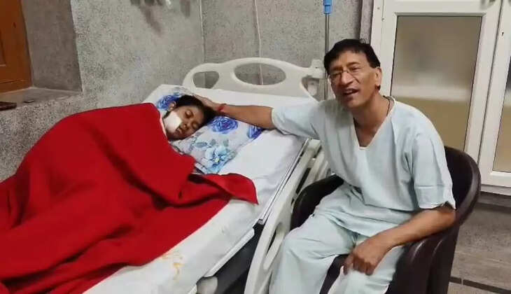 कानपुर: जीएसवीएम मेडिकल कॉलेज ने कुत्ते के हमले में घायल छात्रा को गोद लिया