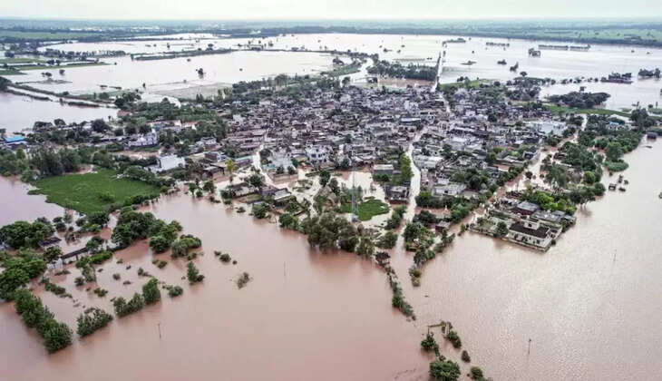 पंजाब में बाढ़ का प्रकोप: 43 मौतें, 23 जिले डूबे, लाखों प्रभावित