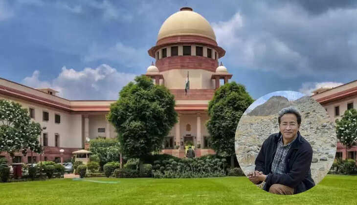 सुप्रीम कोर्ट ने सोनम वांगचुक की पत्नी की याचिका पर केंद्र और लद्दाख सरकार को भेजा नोटिस