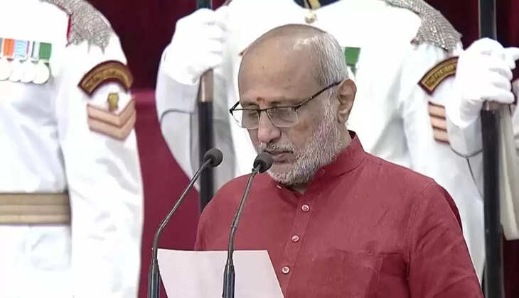सीपी राधाकृष्णन ने ली शपथ, बने देश के 15वें उपराष्ट्रपति