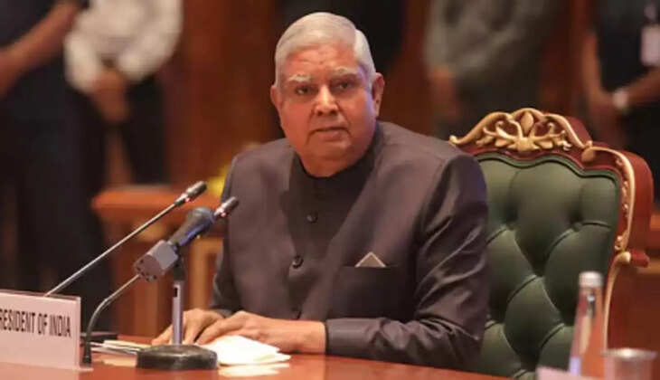 जगदीप धनखड़ ने उपराष्ट्रपति पद से दिया इस्तीफा, स्वास्थ्य कारणों का दिया हवाला