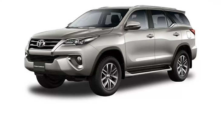 Toyota Fortuner Flex Fuel