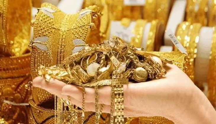 Gold Price Today: इस शहर में महंगा हुआ सोना और चांदी हुई सस्ती,जानें 10 ग्राम का रेट&nbsp;