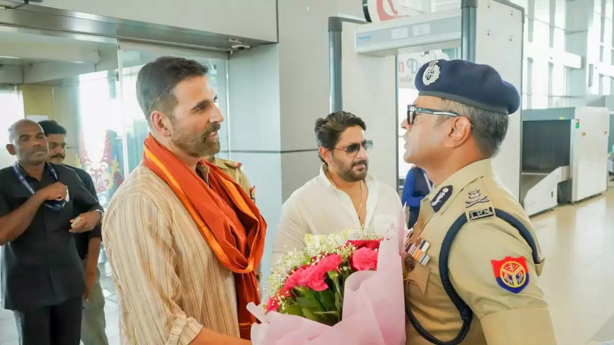 कानपुर में Bollywood के Jolly LLB और असली Jolly LLB आमने-सामने