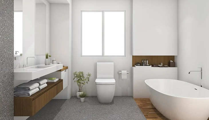 cleaning tips for bathroom