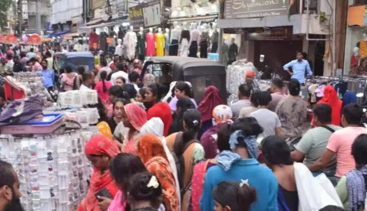 जीएसटी 2.0 से दिल्ली के बाजार गुलजार, नवरात्रि पर खरीदारी में बढ़ोतरी