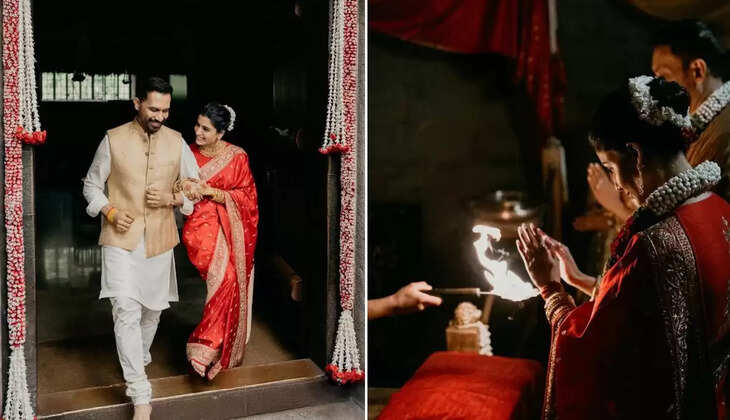 सामंथा प्रभु और राज निदिमोरू ने ईशा योग केंद्र में किया ‘भूत शुद्धि विवाह’