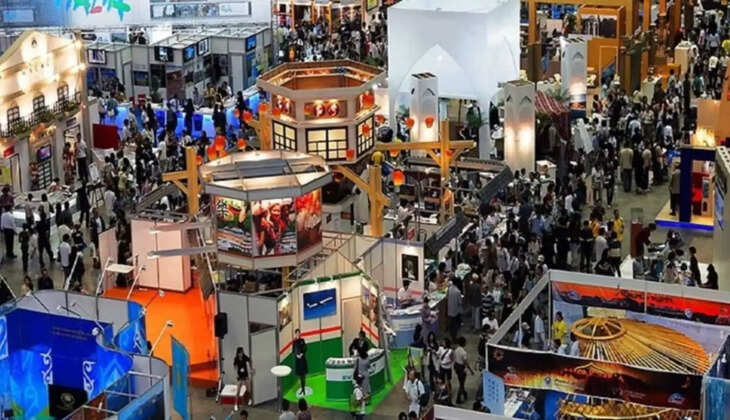 Greater Noida में आयोजित होने वाले यूपी इंटरनेशनल ट्रेड शो में 17 सरकारी स्टॉल के बाद अब 22 बड़ी कंपनियां भी लगाएगी अपना स्टॉल&nbsp;
