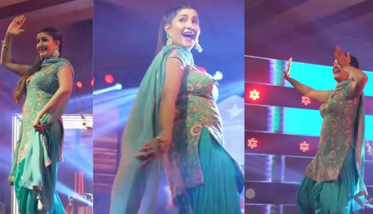 Sapna Choudhary के डांस मूव्स देख उड़ जायेंगे आपके होश, वीडियो ने जीता लोगो का दिल