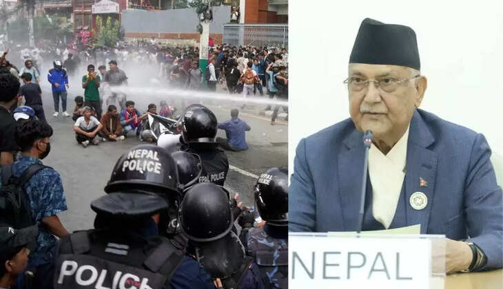 काठमांडू: लगातार विरोध प्रदर्शनों के बीच नेपाल के प्रधानमंत्री केपी ओली ने दिया इस्तीफ़ा