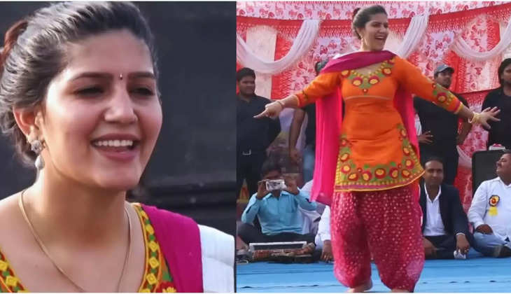 Sapna Choudhary Dance : टाइट सूट में सपना चौधरी ने दिखाएं हुस्न के जलवे, वीडियो देख लड़के हुए दीवाने 