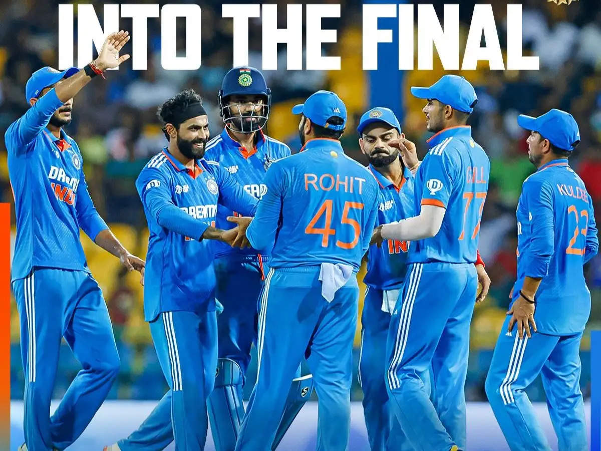 India Vs Sri Lanka Asia Cup