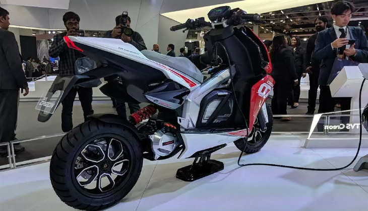 TVS Electric Scooter