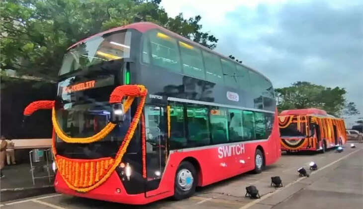 दिल्ली की सड़कों पर 35 साल बाद लौटेंगी डबल-डेकर बसें, इलेक्ट्रिक मॉडल का होगा ट्रायल रन