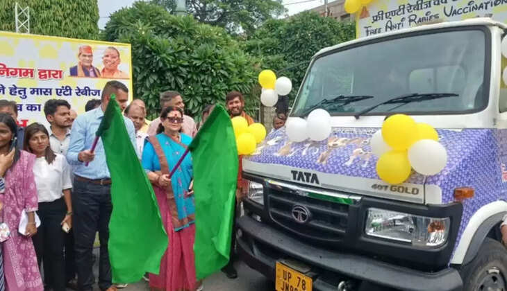 कानपुर नगर निगम ने स्ट्रीट डॉग्स के लिए वैक्सीनेशन ड्राइव की शुरुआत की