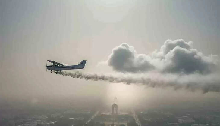 दिल्ली में कृत्रिम बारिश का रास्ता साफ, अक्टूबर-नवंबर में होगा ट्रायल