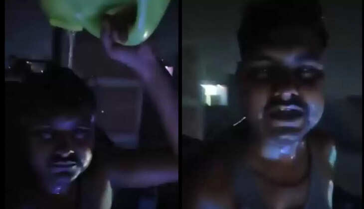 उन्नाव: भगवंतनगर विधायक आशुतोष शुक्ला पर प्रताड़ना का आरोप, युवक ने पेट्रोल डालकर आत्मदाह की कोशिश की