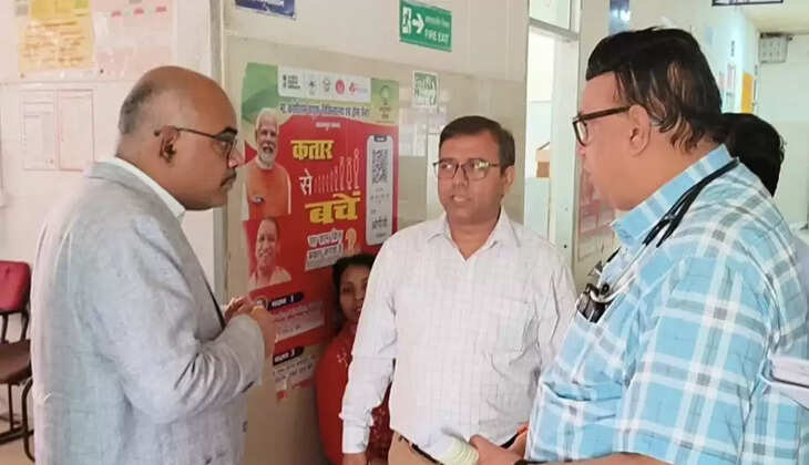 कानपुर DM का एक्शन: सरकारी अस्पताल में डॉक्टरों की गैरहाज़िरी पर गिरी गाज, 64 कर्मियों का वेतन काटा गया