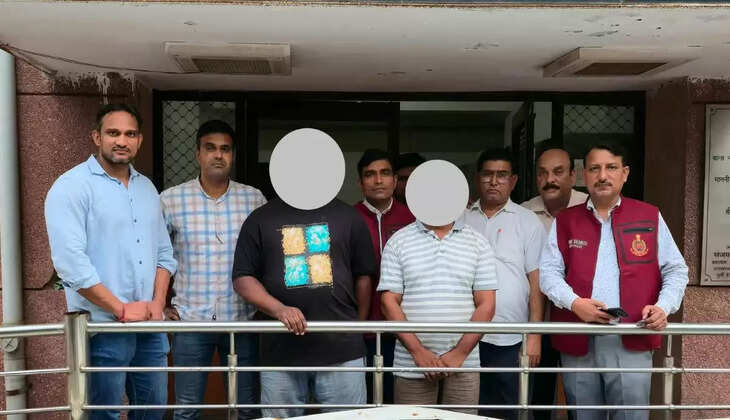 दिल्ली में अंतरराष्ट्रीय लॉटरी ठगी रैकेट का भंडाफोड़, 6 गिरफ्तार, दो नाइजीरियाई शामिल