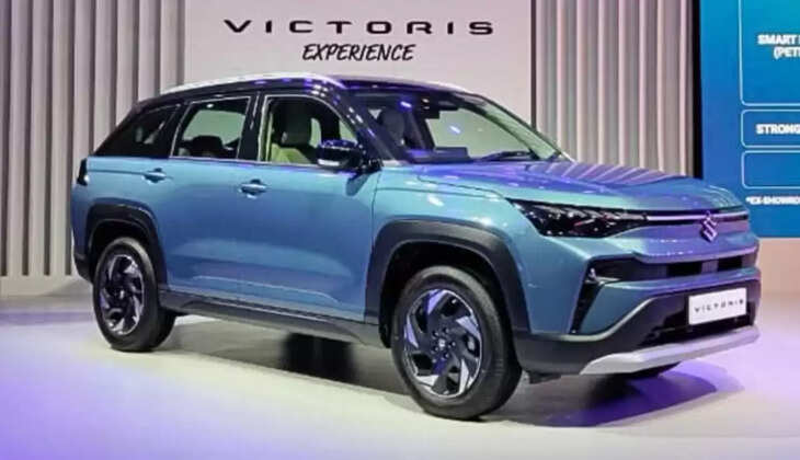 Maruti Suzuki ने लॉन्च की नई SUV Victoris, दमदार इंजन और हाईटेक फीचर्स से लैस