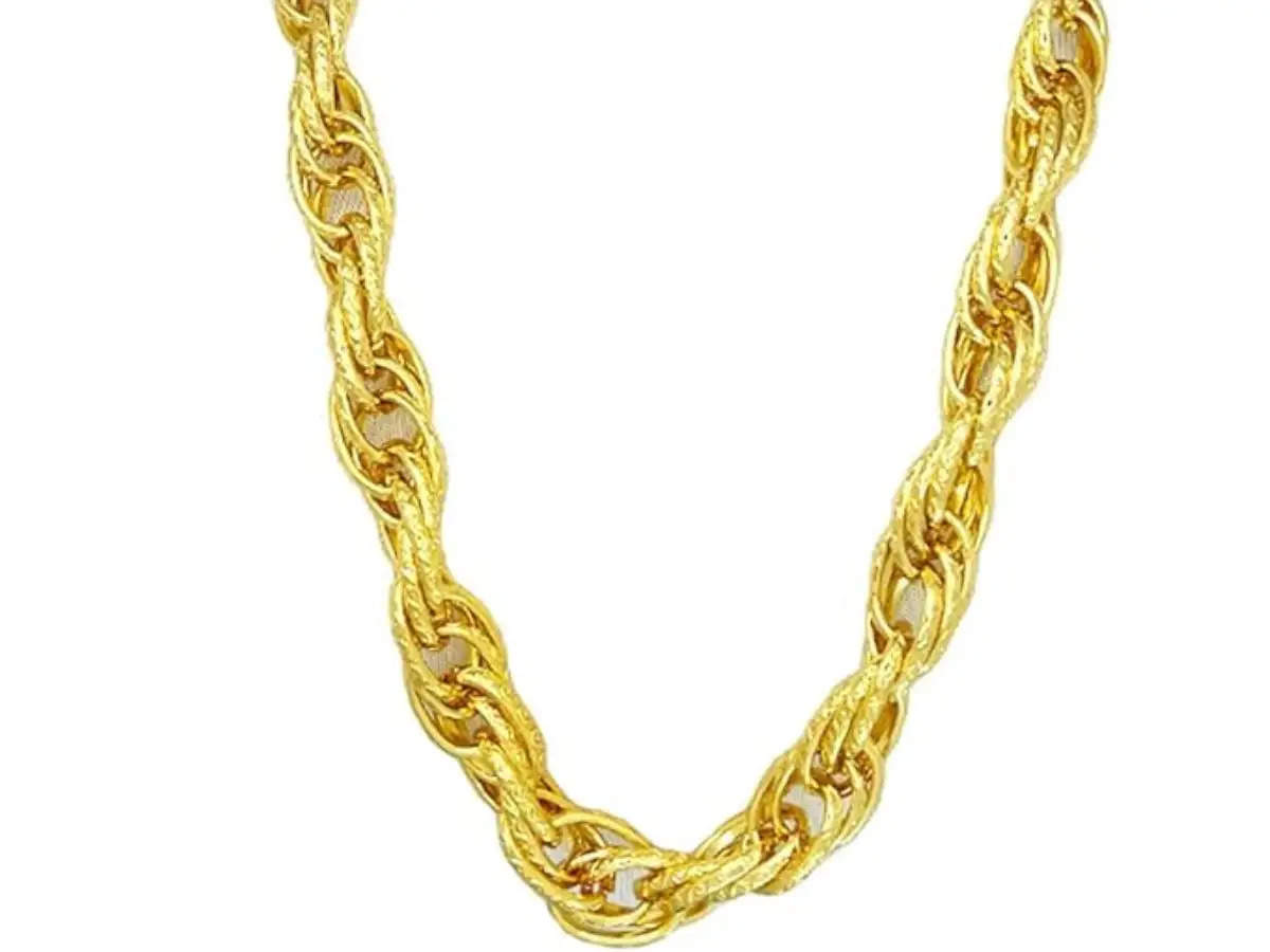Long Rope Chain Design