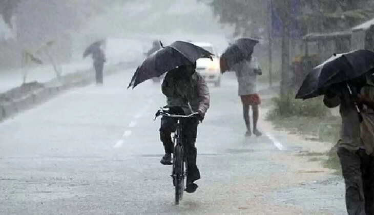 UP Weather Update: दो जून को 44 जिलों में वज्रपात और बारिश का अलर्ट, चलेंगी तेज हवाए
