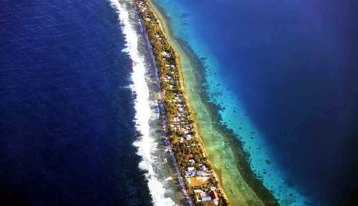 जलवायु संकट से घिरा तुवालु: आधी आबादी ने छोड़ा देश, ऑस्ट्रेलिया बना नई उम्मीद