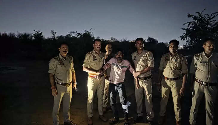 Greater Noida : खुर्शीद आलम की हत्या के आरोपियों संग पुलिस मुठभेड़