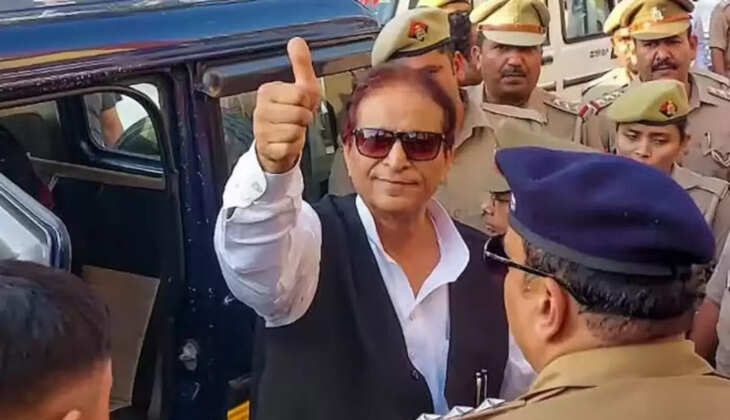 आजम खां को मिली Y श्रेणी सुरक्षा, रामपुर में बढ़ी सुरक्षा व्यवस्था